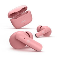 Deals, Discounts & Offers on Headphones - pTron Bassbuds Duo In-Ear Wireless Earbuds, Immersive Sound, 32Hrs Playtime, Clear Calls TWS Earbuds, Bluetooth V5.1 Headphone,Type-C Fast Charging, Voice Assist & IPX4 Water Resistant (Flamingo Pink)