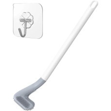 Deals and Offers on - JONTUS Silicon Golf Toilet Cleaning Brush Long Handle with Wall Hanging Hook (Pack of 1)(Multi Color) Deals, Discounts & Offers on - JONTUS Silicon Golf Toilet Cleaning Brush Long Handle with Wall Hanging Hook (Pack of 1)(Multi Color)