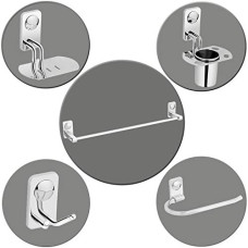Deals and Offers on - Plantex Stainless Steel Bathroom Accessories Set/Bathroom Hanger Deals, Discounts & Offers on - Plantex Stainless Steel Bathroom Accessories Set/Bathroom Hanger