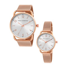 Deals, Discounts & Offers on Men - French Connection Analog Silver Dial Unisex's Watch-FCN00011C
