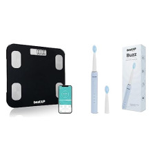 Deals and Offers on - beatXP SmartPlus BMI Weighing Scale with 13 Essential Body Parameters & beatXP Buzz Electric Toothbrush Deals, Discounts & Offers on - beatXP SmartPlus BMI Weighing Scale with 13 Essential Body Parameters & beatXP Buzz Electric Toothbrush