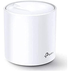 Deals, Discounts & Offers on  - TP-Link Deco X20(1-Pack) AX1800 Mbps Dual Band Whole Home Mesh Wi-Fi System, Next-Gen Wi-Fi 6, ODFMA, MU-MIMO, Build-in Antivirus, Parental Control, Compatible with Alexa (Up to 2200 sq ft), White