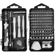 Deals, Discounts & Offers on  - rts 2022 Precision Screwdriver Kit,119 in 1 Multi-Tool Kit Compatible with Mac/MacBook/Mobile Phone/Smartphone /iPhone/iPad/Android/Computer/Laptop/PC/ Tablet/ MacBook /Xbox/Game Console/televisions/air conditioners/fans/etc