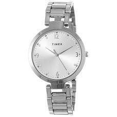 Deals, Discounts & Offers on Women - TIMEX Fashion Analog Silver Dial Women's Watch -TW000X202