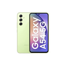 Deals, Discounts & Offers on Electronics - Samsung Galaxy A54 5G (Awesome Lime, 8GB, 256GB Storage) | 50 MP No Shake Cam (OIS) | IP67 | Gorilla Glass 5 | Voice Focus | Without Charger