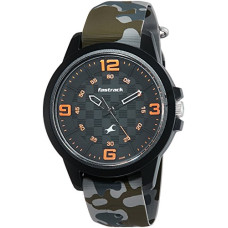 Deals, Discounts & Offers on Men - Fastrack Analog Watch For Men -NR38048PP01