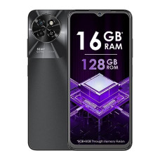 Deals, Discounts & Offers on Electronics - itel S23 (8GB RAM + 128GB ROM, Up to 16GB RAM with Memory Fusion | 50MP AI Dual Rear Camera | 5000mAh Battery with Type-C Charging | 90 Hz Display) - Starry Black