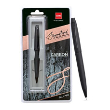 Deals and Offers on Electronics - Cello Signature Carbon Ball Pen | Blue Ball Pen | Pack of 1 | Premium Ball Pens | Best Ball Pen Deals, Discounts & Offers on Electronics - Cello Signature Carbon Ball Pen | Blue Ball Pen | Pack of 1 | Premium Ball Pens | Best Ball Pen