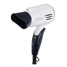Deals and Offers on - Kubra KB-128 1200 Watts Hair Dryer with automatic overheat protection with one detachable nozzle (Blue and white) Deals, Discounts & Offers on - Kubra KB-128 1200 Watts Hair Dryer with automatic overheat protection with one detachable nozzle (Blue and white)