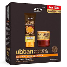 Deals and Offers on Beauty Care - WOW Skin Science Ubtan Glowing Skincare Kit Deals, Discounts & Offers on Beauty Care - WOW Skin Science Ubtan Glowing Skincare Kit