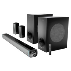 Deals and Offers on Electronics - Zebronics Newly launched Juke bar 9550 pro 5.2 Soundbar (625 Watts), Dolby Audio, Dual Wireless Subwoofer & Satellite, BT v5.3, HDMI ARC, Optical, Powerful Bass, RGB LED Lights, Wall Mountable Deals, Discounts & Offers on Electronics - Zebronics Newly launched Juke bar 9550 pro 5.2 Soundbar (625 Watts), Dolby Audio, Dual Wireless Subwoofer & Satellite, BT v5.3, HDMI ARC, Optical, Powerful Bass, RGB LED Lights, Wall Mountable