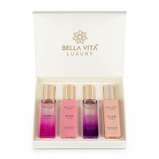 Deals and Offers on Beauty Care - Bella Vita Luxury Woman Eau De Parfum Gift Set 4x20 ml Deals, Discounts & Offers on Beauty Care - Bella Vita Luxury Woman Eau De Parfum Gift Set 4x20 ml
