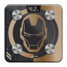 Deals and Offers on - PowerMax X Marvel BCA-130 Marvel Edition Iron Man Series Digital Weight Machine Deals, Discounts & Offers on - PowerMax X Marvel BCA-130 Marvel Edition Iron Man Series Digital Weight Machine