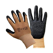 Deals, Discounts & Offers on Home Improvement - - FG1 Frontier Knife Cut Puncture Resistant Hand Safety Gloves, Grey (Polyvinyl Chloride)