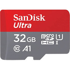 Deals and Offers on - SanDisk Ultra microSD UHS-I Card 32GB, 120MB/s R Deals, Discounts & Offers on - SanDisk Ultra microSD UHS-I Card 32GB, 120MB/s R