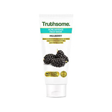 Deals, Discounts & Offers on Beauty Care - Truthsome Acne Defense Face Wash with Mulberry & Tea Tree Oil - For Acne Prone Skin & Oily Skin, No Silicones, Sulphates, Parabens, Phthalates - For Men/Women, 100ml