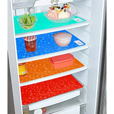Deals and Offers on - Kuber Industries Multipurpose Refrigerator Drawer Mat|Diamond Design & Water Proof PVC Material|Size-48 cm x 33, Pack of 4 (Multicolor)-CTKTC032420, Polyvinyl Chloride Deals, Discounts & Offers on - Kuber Industries Multipurpose Refrigerator Drawer Mat|Diamond Design & Water Proof PVC Material|Size-48 cm x 33, Pack of 4 (Multicolor)-CTKTC032420, Polyvinyl Chloride