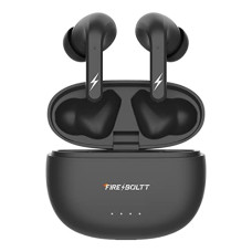 Deals and Offers on - Fireboltt Fire Pods Rigel with Appealing RGB Lights, Bluetooth 5.3, Mammoth 13mm Drivers, Dual mic ENC, 30dB ANC and Gaming Mode (Black) Deals, Discounts & Offers on - Fireboltt Fire Pods Rigel with Appealing RGB Lights, Bluetooth 5.3, Mammoth 13mm Drivers, Dual mic ENC, 30dB ANC and Gaming Mode (Black)