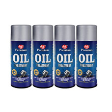 Deals, Discounts & Offers on Lubricants & Oils - UE Premium Oil Treatment - 60 ml (Pack of 4) | Extra Protection and Power Boost
