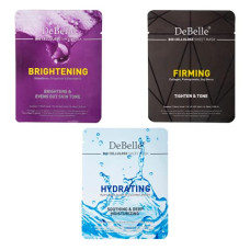 Deals, Discounts & Offers on Beauty Care - DeBelle Bio Cellulose Face Sheet Mask combo pack of 3 (Brightening, Firming and Hydrating)