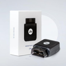 Deals, Discounts & Offers on Electronics - JioMotive (2023) - OBD DIY Plug n Play 4G GPS Tracker | Real-Time Location | Vehicle Health | Driving Behaviour | Anti-Tow & Theft Alert | Accident Detection | Wi-Fi Hotspot | Locked