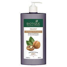 Deals and Offers on - Biotique Walnut Volume and Bounce Shampoo and Conditioner | For Fine and Thinning Hair| Volumizing Shampoo Deals, Discounts & Offers on - Biotique Walnut Volume and Bounce Shampoo and Conditioner | For Fine and Thinning Hair| Volumizing Shampoo