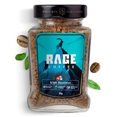 Deals and Offers on - RAGE COFFEE Irish Hazelnut - Flavored Instant Coffee Powder Deals, Discounts & Offers on - RAGE COFFEE Irish Hazelnut - Flavored Instant Coffee Powder