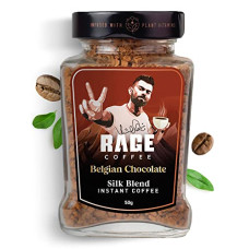 Deals, Discounts & Offers on  - Rage Coffee Flavoured Instant Coffee | Belgian Chocolate Silk Blend 60 GMs | 100% Pure Coffee | Premium, Bold & Smooth| Hpt & Cold Coffee