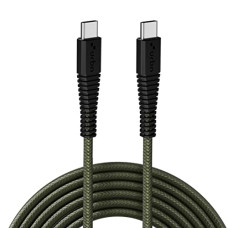 Deals and Offers on - URBN 65W Fast Charging USB Type-C to Type-C Cable | PD Charger & Data Transfer | Unbreakable Nylon Braided | iPhone 15, Smartphones, Laptops, MacBooks | 5ft Length - Camo Deals, Discounts & Offers on - URBN 65W Fast Charging USB Type-C to Type-C Cable | PD Charger & Data Transfer | Unbreakable Nylon Braided | iPhone 15, Smartphones, Laptops, MacBooks | 5ft Length - Camo