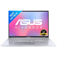 Deals, Discounts & Offers on Laptops - [For ICICI Credit Card] ASUS [SmartChoice] Vivobook 16X (2022), 16.0-inch (40.64 cms) FHD+ 16:10, AMD Ryzen 5 5600H, Thin and Laptop (8GB/512GB SSD/Integrated Graphics/Windows 11/Office 2021/Silver/1.80 kg), M1603QA-MB501WS