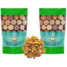 Deals, Discounts & Offers on Food and Health - Envelope Dryfruits 1 Kg Walnut Without Shell | Akhrot Giri | Quarter Walnut Kernels | Vaccum Packed Walnuts, Kernels(2 x 500 g)