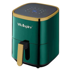 Deals and Offers on - Wellspire Pro Series 8-in-1 Digital Air Fryer - 4.5L Capacity, 1500W, Fry Force 360 Technology, Uses Up To 90% Less Oil - (Green) Deals, Discounts & Offers on - Wellspire Pro Series 8-in-1 Digital Air Fryer - 4.5L Capacity, 1500W, Fry Force 360 Technology, Uses Up To 90% Less Oil - (Green)
