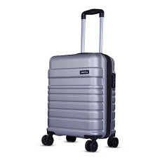 Deals, Discounts & Offers on  - Verage Tokyo 56 cms Grey Cabin/Carry-on Trolley 4 Wheels