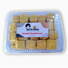 Deals, Discounts & Offers on  - Be-Bakey - Desi Ghee Besan Nankhatai - Bakery Biscuits | No Preservatives | Authentic Punjab Taste - 400g Box | Healthy Cookies | Without Hydrogenated Vegetable Oil Mixing