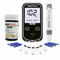 Deals, Discounts & Offers on  - AmbiTech Elizy Blood Glucose Meter Kit with 25 strips (Made in India) (Life time warranty)