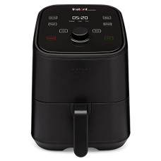 Deals, Discounts & Offers on  - Instant Pot Air Fryer, Vortex 2 Litre, Touch Control Panel, 360 EvenCrisp Technology, Uses 95 % less Oil, 4-in-1 Appliance: Air Fry, Roast, Bake, Reheat (Vortex, 2 Litre, Black)