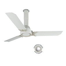 Deals and Offers on - USHA Onio Pi Plus 1200MM BLDC 5 Star Energy Efflicient, Dust & Oil Resistant Ceiling Fan (White) Deals, Discounts & Offers on - USHA Onio Pi Plus 1200MM BLDC 5 Star Energy Efflicient, Dust & Oil Resistant Ceiling Fan (White)