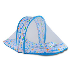 Deals, Discounts & Offers on Baby Care - BabyPro Bedding Set for Newborns with Extra Thick and Ultra Soft Mattress, Breathable Mosquito Net with Zip Closure, Skin Friendly Fabric & Free Neck Pillow