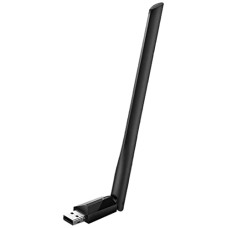 Deals, Discounts & Offers on  - TP-Link 600 Mbps Wifi Wireless Network USB Adapter For Desktop Pc with 2.4Ghz/5Ghz High Gain Dual Band 5Dbi Antenna Wi-Fi, Supports Windows 11/10/8.1/8/7/Xp, Mac Os 10.15 And Earlier (Archer T2U Plus)