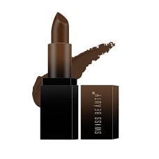 Deals, Discounts & Offers on Beauty Care - Swiss Beauty Hd Matte Pigmented Smudge Proof Lipstick | Creamy Matte Long Stay Lipstick | Coffee, 3.5G|