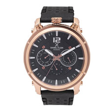 Deals and Offers on Men - Daniel Klein Analog Gunmetal Dial Men's Watch-DK11378-5 Deals, Discounts & Offers on Men - Daniel Klein Analog Gunmetal Dial Men's Watch-DK11378-5
