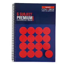 Deals and Offers on Electronics - Luxor 6 Subject Spiral Premium Exercise Notebook, Single Ruled - (18cm x 24cm), 300 Pages Deals, Discounts & Offers on Electronics - Luxor 6 Subject Spiral Premium Exercise Notebook, Single Ruled - (18cm x 24cm), 300 Pages