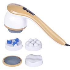 Deals, Discounts & Offers on  - JSB HF141 Lower Back Pain Relief Massager with Long Handle, Heat, 3 Changeable Heads, LED Display, Touch Buttons, 1 Year Warranty