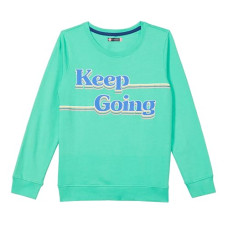 Deals and Offers on - Amazon Brand - Symbol Girls Lightweight Sweatshirt Deals, Discounts & Offers on - Amazon Brand - Symbol Girls Lightweight Sweatshirt