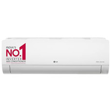 Deals, Discounts & Offers on Air Conditioners - LG 1.5 Ton 3 Star DUAL Inverter Split AC (Copper, Super Convertible 5-in-1 Cooling, HD Filter with Anti-Virus Protection, 2023 Model, RS-Q18TNXE, White)