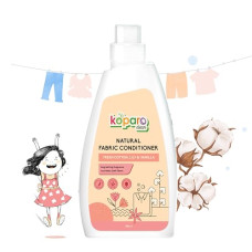 Deals, Discounts & Offers on  - Koparo Natural Fabric Conditioner & Softener- 500 ml | Pack of 1 | Lily and Vanilla Fragrance | Eco-Friendly & Biodegradable| Top Load & Front Load Washing Machine| Skin Safe, Baby Safe & Pet-Friendly