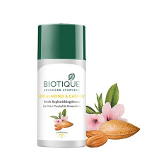 Deals and Offers on - Biotique Almond and Cashew Fresh Replenishing Serum Deals, Discounts & Offers on - Biotique Almond and Cashew Fresh Replenishing Serum