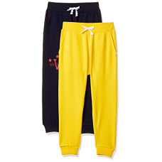 Deals and Offers on - Amazon Brand - Jam & Honey Boy's Track Pants Combo (Pack of 2) Deals, Discounts & Offers on - Amazon Brand - Jam & Honey Boy's Track Pants Combo (Pack of 2)