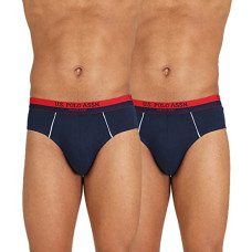 Deals, Discounts & Offers on Men - U.S. POLO ASSN. Men's Cotton Briefs (Pack of 2)
