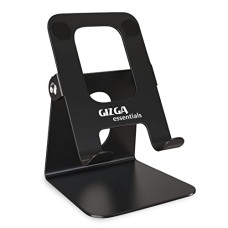 Deals and Offers on - GIZGA Essentials Adjustable Mobile/Tablet Stand Holder, Adjustable Angle, Anodized Aluminum Desktop Stand, Cradle, Dock Compatible Deals, Discounts & Offers on - GIZGA Essentials Adjustable Mobile/Tablet Stand Holder, Adjustable Angle, Anodized Aluminum Desktop Stand, Cradle, Dock Compatible